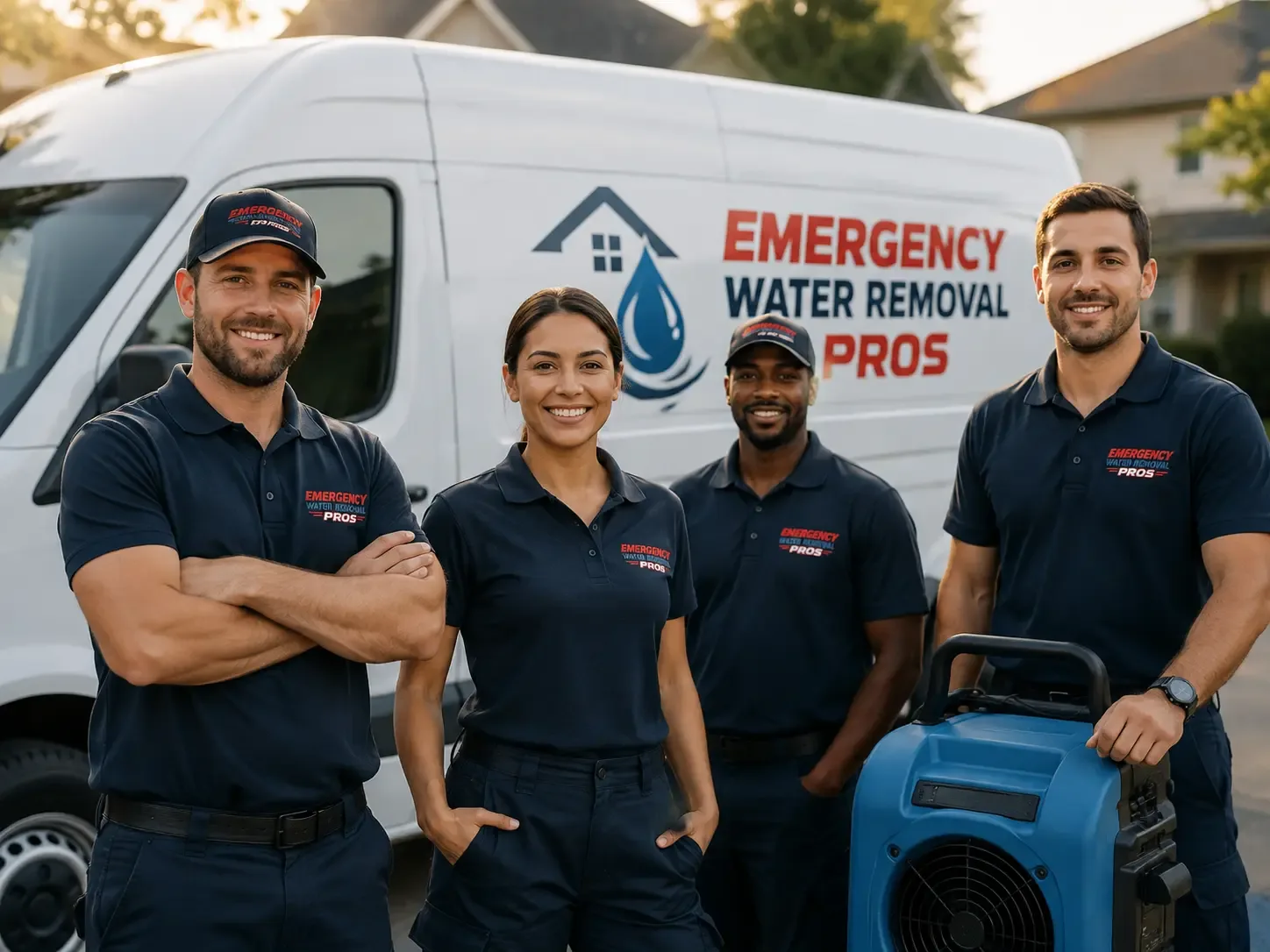 Emergency Water Removal company in Teeds Grove, IA